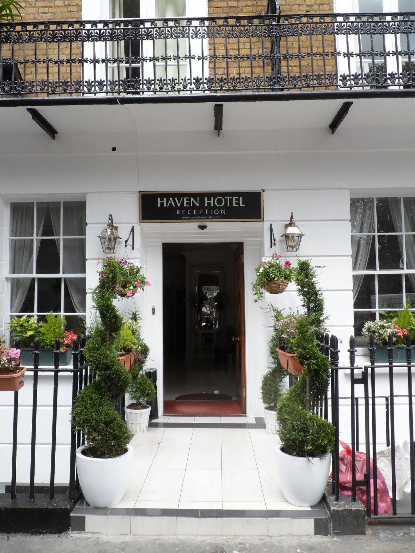 Haven Hotel London Exterior foto